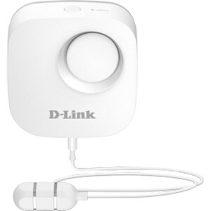 D-Link Liquid Leak Sensor - Wireless - Water Detection - 1.5 Year Battery - Wall Mount