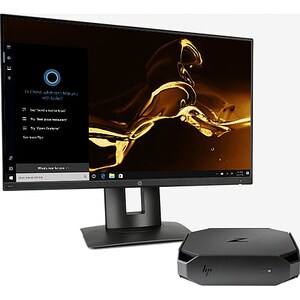 HP Z2 Mini G4 Workstation - 1 Core i7 8th Gen i7-8700 - 16 GB - 512 GB SSD - Mini PC - Space Gray - Windows 10 Pro 64-bit 