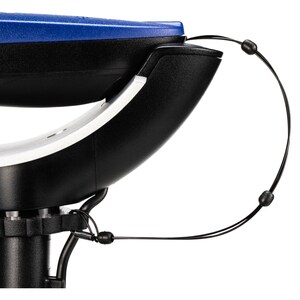 Socket Mobile SocketScan S740 Handheld Barcode Scanner - Wireless Connectivity - Blue - 495 mm Scan Distance - 1D, 2D - Im