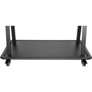 Neomounts Neomounts Pro NS-M4000BLACK Height Adjustable Display Stand - 162 cm Height - Floor