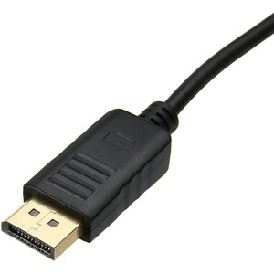 4XEM DisplayPort To VGA Adapter Cable - 3 ft DisplayPort/VGA Video Cable Adapter for Video Device, Monitor, Projector, Not