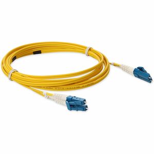 AddOn 2 m Fibre Optic Network Cable - 1.0 - Cable for Network Device, Transceiver - First End: 2 x LC Network - Male - Sec