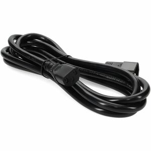 AddOn Standard Power Cord - 1.83 m - IEC 60320 C13 / IEC 60320 C14 - 14 Gauge - 230 V AC - Black