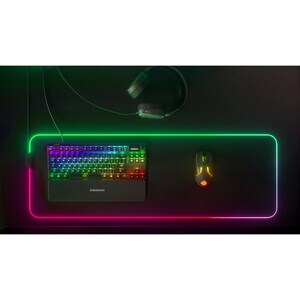 SteelSeries Apex 7 TKL Mechanical Gaming Keyboard - Cable Connectivity - USB Interface Volume Control, Skip, Pause, Rewind