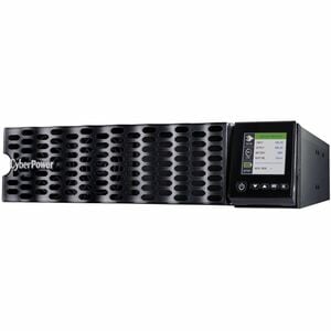 CyberPower OL6KRTHD Smart App Online UPS Systems - 6000VA/6000W, 200 - 240 VAC, Hardwire Terminal (NEMA L6-30P power cord 