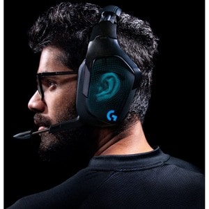 Logitech Wired Over-the-head Stereo Gaming Headset - Binaural - Circumaural - 35 Ohm - 20 Hz to 20 kHz - 200 cm Cable - Un