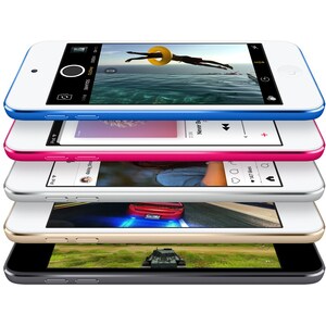 iPod Touch 32GB (7th Gen) - Pink - 4in Widescreen Display with Multi-Touch IPS Technology - A10 Fusion Chip - Wi-Fi - Blue