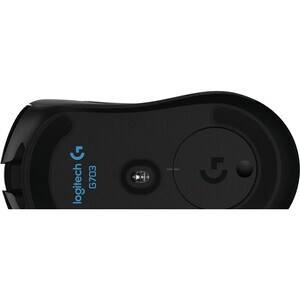 Logitech G703 Gaming Mouse - Wi-Fi - USB - PMW3366 - 6 Button(s) - Black - Wireless - 12000 dpi - Symmetrical