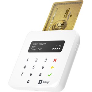 SumUp 801600101 Smartcard-Lesegerät - Weiß - NFC/Bluetooth