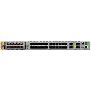 Allied Telesis x950-28XSQ Layer 3 Switch - Manageable - 3 Layer Supported - Modular - Optical Fiber - 1U - Rack-mountable