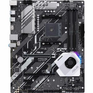 Asus Prime X570-P Desktop Motherboard - AMD X570 Chipset - Socket AM4 - ATX - 128 GB DDR4 SDRAM Maximum RAM - DIMM, UDIMM 