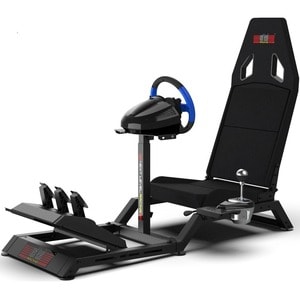 Next Level Racing Challenger Simulator Cockpit - Carbon, Steel - Matte Black