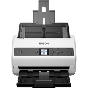 Escáner de superficie plana Epson WorkForce DS-970 - 600 ppp Óptico - 30 bits Color - 30 bits Escala de grises - 85 ppm (M