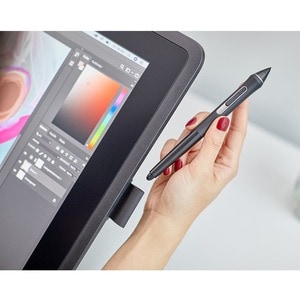 Wacom Cintiq DTK2260K0A Grafiktablett - 54,9 cm (21,6 Zoll) LCD - 5080 lpi - Kabel - Schwarz - 16,7 Millionen Farben - 476