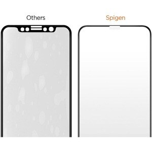 Spigen GLAS.tR SLIM Tempered Glass Screen Protector - Crystal Clear - 2 - For LCD iPhone 11, iPhone XR