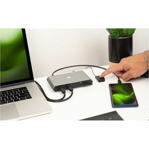 IOGEAR Access Pro USB-C 2-Port Keyboard Mouse & Peripheral Switch (TAA Compliant) - USB 3.1 (Gen 2) Type C - 1.25 GB/s - E