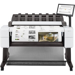 HP Designjet T2600 PostScript Inkjet Large Format Printer - Includes Printer, Scanner, Copier - 36" Print Width - Color - 