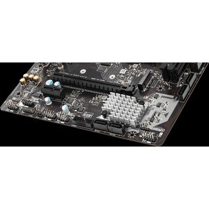 MSI B450M-A PRO MAX Desktop-Mainboard - AMD Chipsatz - Sockel AM4 - Micro ATX - 32 GB DDR4 SDRAM Maximaler Arbeitsspeicher