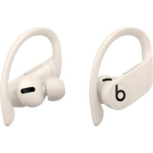 Beats by Dr. Dre Powerbeats Pro Totally Wireless Earphones - Ivory - Stereo - Wireless - Bluetooth - Over-the-ear, Earbud 