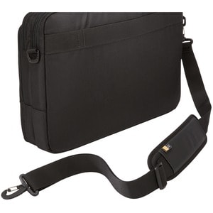 Case Logic Carrying Case (Briefcase) for 39.6 cm (15.6") Notebook, Tablet PC, Portable Electronics - Black - Impact Resist