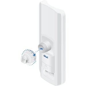 Ubiquiti LiteAP AC LAP-GPS IEEE 802.11ac 450 Mbit/s Wireless Access Point - 2.40 GHz, 5 GHz - 1 x Network (RJ-45) - Gigabi