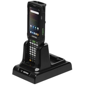 Custom K-RANGER Handheld Terminal - Bildwandler - 10,2 cm (4 Zoll) - 800 x 480 - Touchscreen - 2 GB RAM / 16 GB Flash - Bl