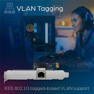 Trendnet TEG-25GECTX. Eingebaut. Übertragungstechnik: Kabelgebunden, Hostschnittstelle: PCI Express, Schnittstelle: Ethern