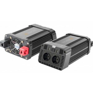 Convertisseur de secteur Technaxx TE16 - Tension d'Alimentation: 12 V DC - Tension de Sortie: 230 V AC