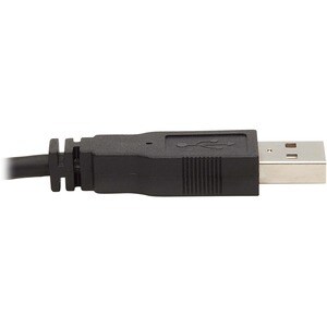 Eaton Tripp Lite Series Dual DVI KVM Cable Kit - DVI, USB, 3.5 mm Audio (3xM/3xM) + DVI (M/M), 10 ft. (3.05 m) - 10 ft KVM