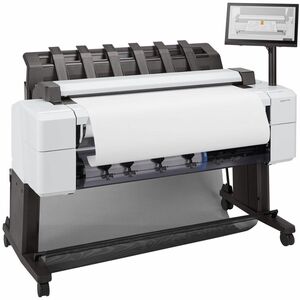 HP Designjet T2600dr PostScript Inkjet Large Format Printer - Includes Printer, Scanner, Copier - 914.40 mm (36") Print Wi