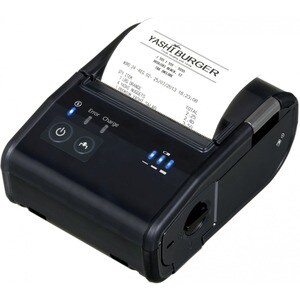 Epson TM-P80 Mobile Direct Thermal Printer - Monochrome - Portable - Receipt Print - Bluetooth - Battery Included - 100 mm