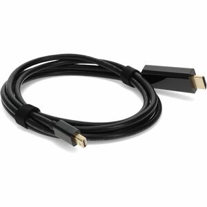 AddOn HDMI/Mini DisplayPort Audio/Video Cable - 6 ft HDMI/Mini DisplayPort A/V Cable for Audio/Video Device - First End: 1