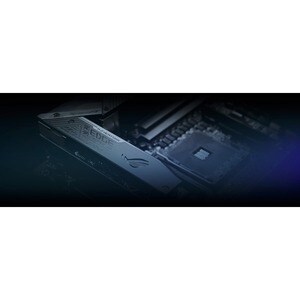 Asus ROG Strix X570-I Gaming Desktop Motherboard - AMD X570 Chipset - Socket AM4 - Mini ITX - 64 GB DDR4 SDRAM Maximum RAM
