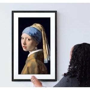 Meural Canvas II Digital Frame - 27" (685.80 mm) LCD Digital Frame - Black - 1920 x 1080 - Wireless - 16:9 - Anti-glare, G