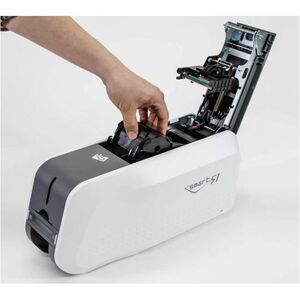 IDP SMART-51D Dye Sublimation Printer - Colour - Card Print - Colour - 5 Second Mono - 17 Second Color - 300 dpi - PC, Mac