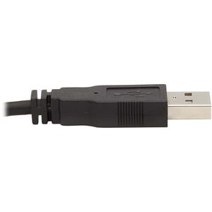 Eaton Tripp Lite Series DVI KVM Cable Kit - DVI, USB, 3.5 mm Audio (3xM/3xM) + USB (M/M), 1080p, 10 ft. (3.05 m) - 10 ft K
