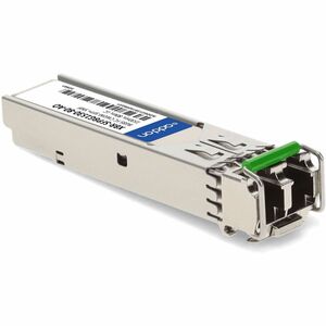 AddOn SFP+ - 1 x LC Fiber Channel Network - For Data Networking, Optical Network