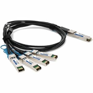 AddOn 1 m Twinaxial Network Cable - 1 - TAA Compliant - Cable for Network Device - First End: 1 x QSFP28 Network - Second 