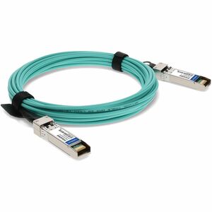 AddOn 3 m Fibre Optic Network Cable - 1 - TAA Compliant - Cable for Network Device - First End: 1 x SFP28 Network - Second