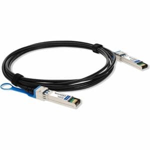 AddOn 3 m Twinaxial Network Cable - 1 - TAA Compliant - Cable for Network Device - First End: 1 x SFP28 Network - Second E