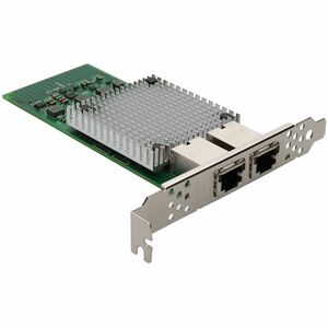 AddOn ADD-PCIE3-2RJ45-10G 10Gigabit Ethernet Card for Server - 10GBase-T - Plug-in Card - PCI Express 3.0 x8 - Intel X550 