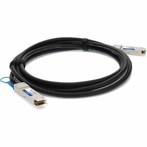 AddOn 5 m Twinaxial Network Cable - 1 - TAA Compliant - Cable for Network Device - First End: 1 x QSFP28 Network - Second 