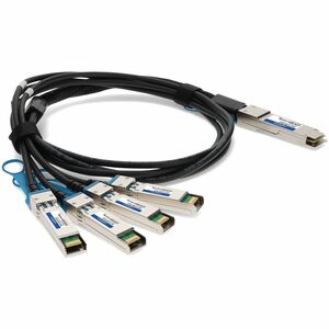 AddOn 3 m Twinaxial Network Cable - 1 - TAA Compliant - Cable for Network Device - First End: 1 x QSFP28 Network - Second 