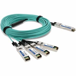 AddOn 20 m Fibre Optic Network Cable - 1 - TAA Compliant - Cable for Network Device - First End: 1 x QSFP+ Network - Secon