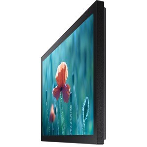 Samsung QB13R-T 33 cm (13") LCD Digital Signage Display - Touchscreen - 1920 x 1080 - 250 cd/m² - 1080p - USB - HDMI - Ser
