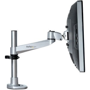 StarTech.com Desk Mount Monitor Arm - Single VESA/Apple iMac/Thunderbolt/Ultrawide Display up to 30lb/44" - Height  Adjust