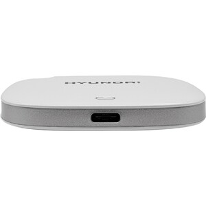 HYUNDAI 500GB EXTERNAL SSD USB 3.1 TYPE-C - 5 YR WARR - WHITE