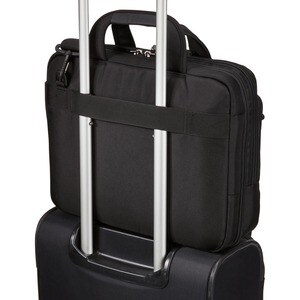 Case Logic NOTIBT-114 Carrying Case (Briefcase) for 14" Notebook - Black - Impact Resistant - Nylon Body - Checkpoint Frie