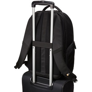 Case Logic NOTIBP-116 Carrying Case (Backpack) for 15.6" Notebook - Black - Impact Resistance - Nylon Body - Shoulder Stra