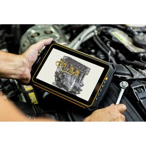 RugGear Tablet - 20.3 cm (8") - Qualcomm - 3 GB - 32 GBspacArmazenamento - Android 8.0 Oreo - 4G - Octa-core (8 núcleos) -